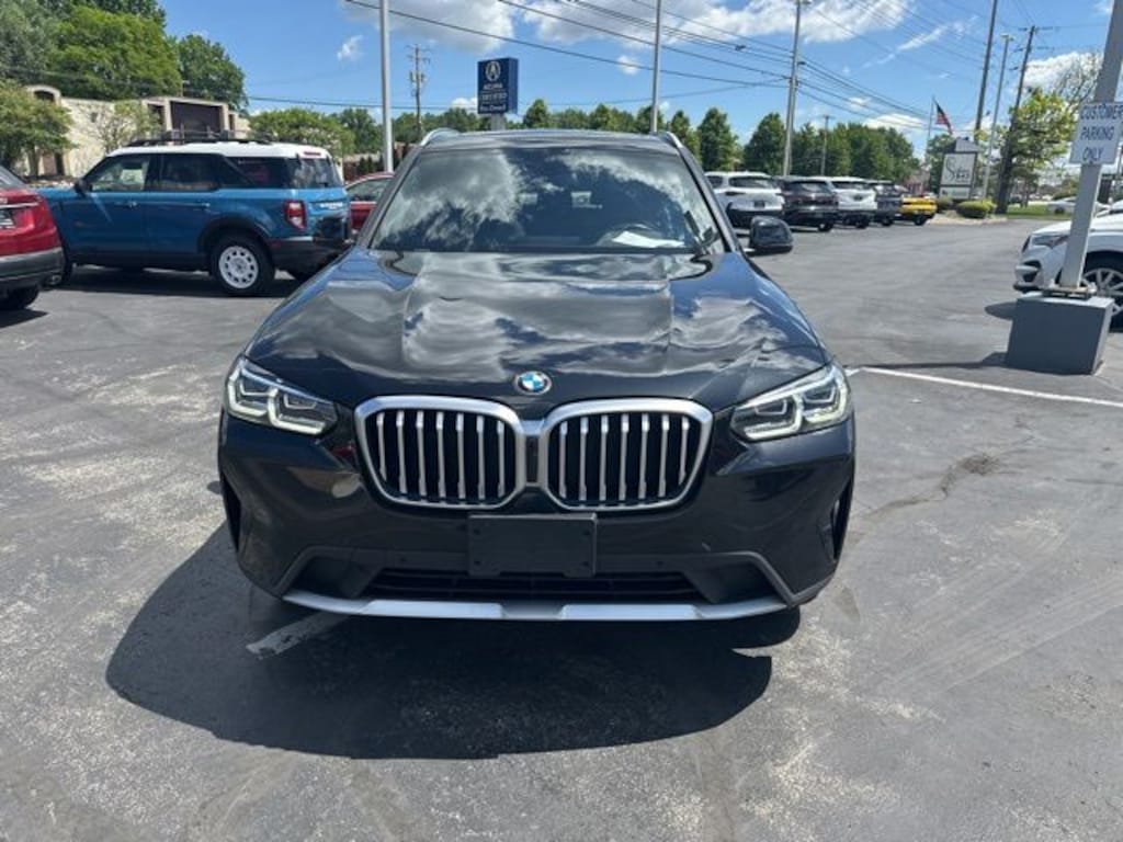 Used 2022 BMW X3 xDrive30i SUV