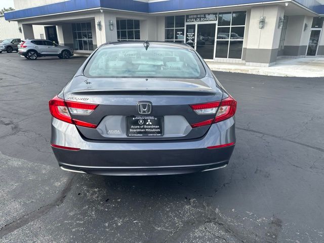 Used 2018 Honda Accord EX-L Sedan