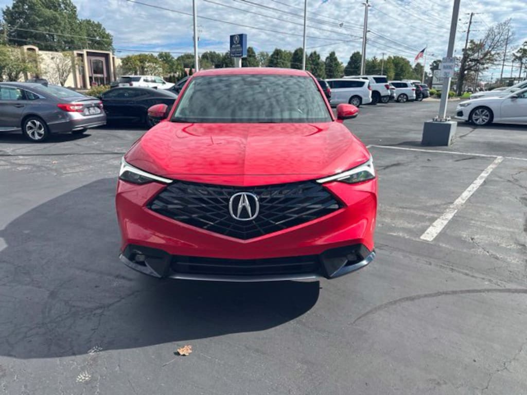 Used 2025 Acura ADX A-Spec Package SUV