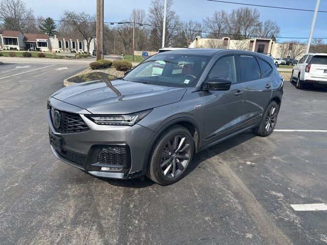 2025 Acura MDX A-Spec Package