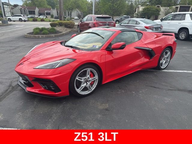 Used 2023 Chevrolet Corvette Stingray Coupe