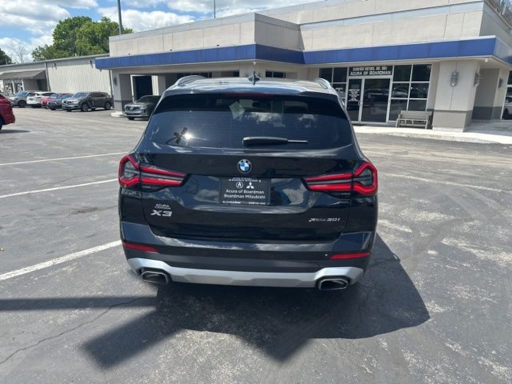 Used 2022 BMW X3 xDrive30i SUV
