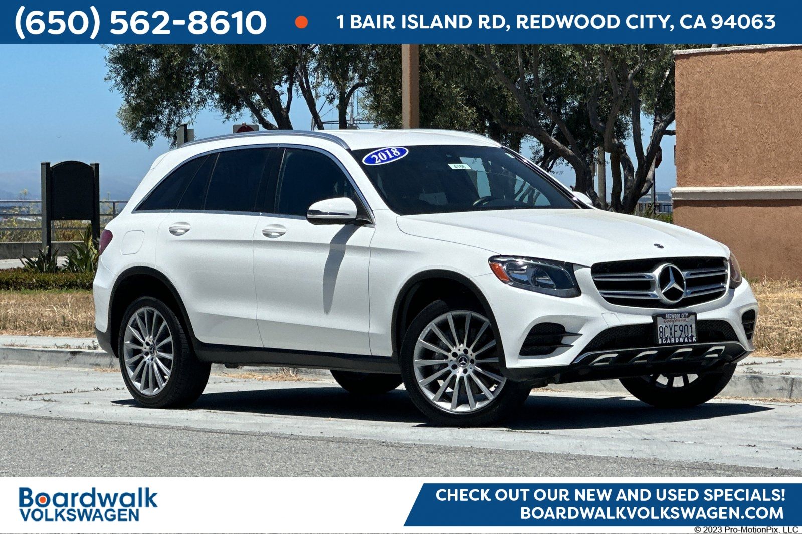 2018 Mercedes-Benz GLC
