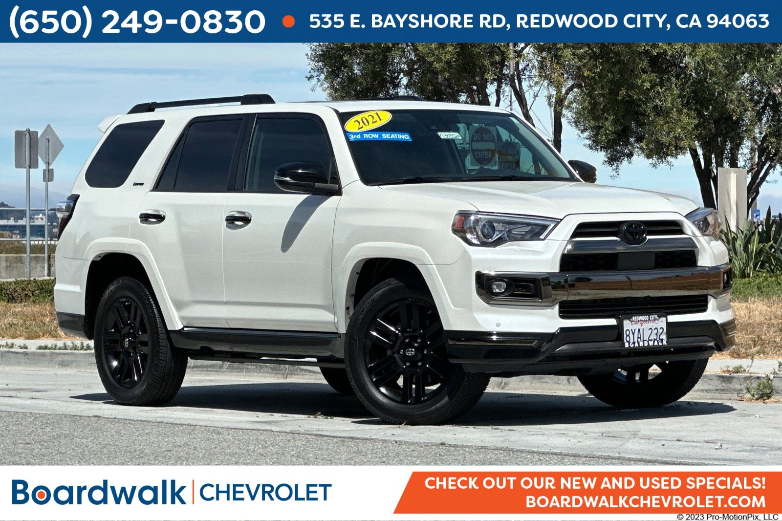 2021 Toyota 4Runner