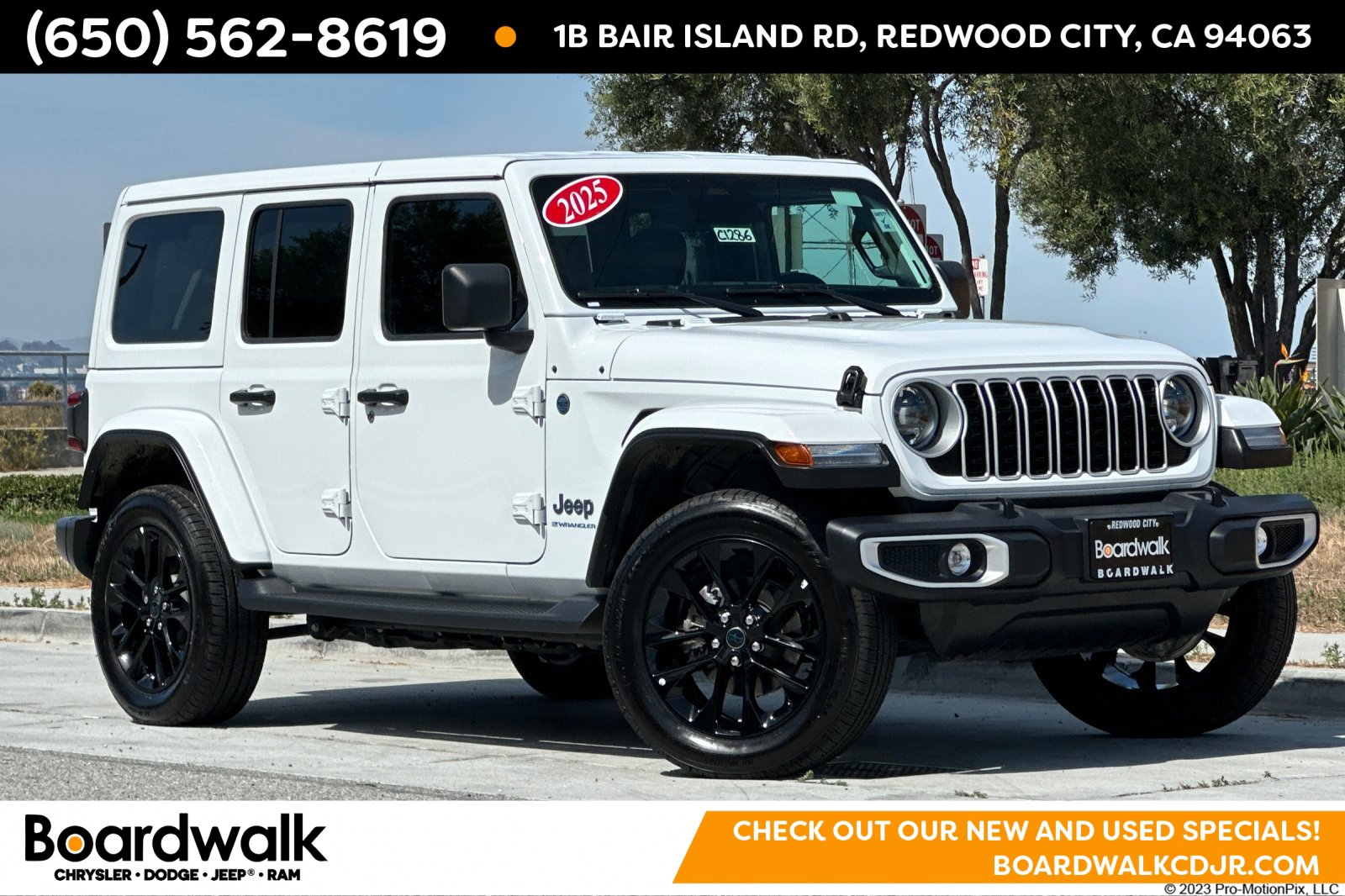2025 Jeep Wrangler 4xe