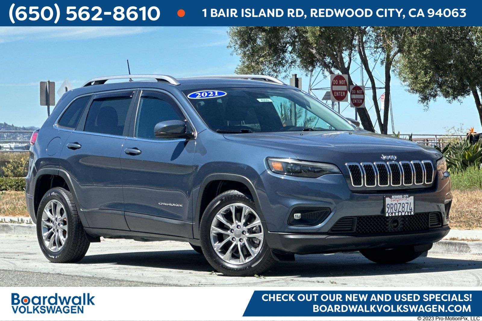 2021 Jeep Cherokee