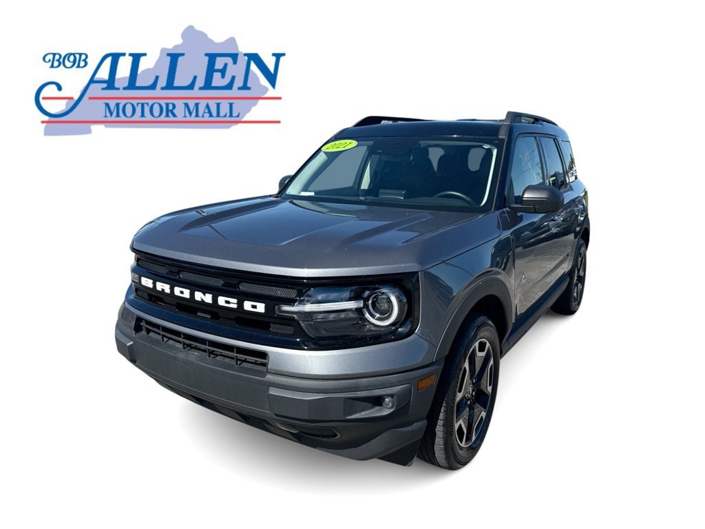2021 Ford Bronco Sport