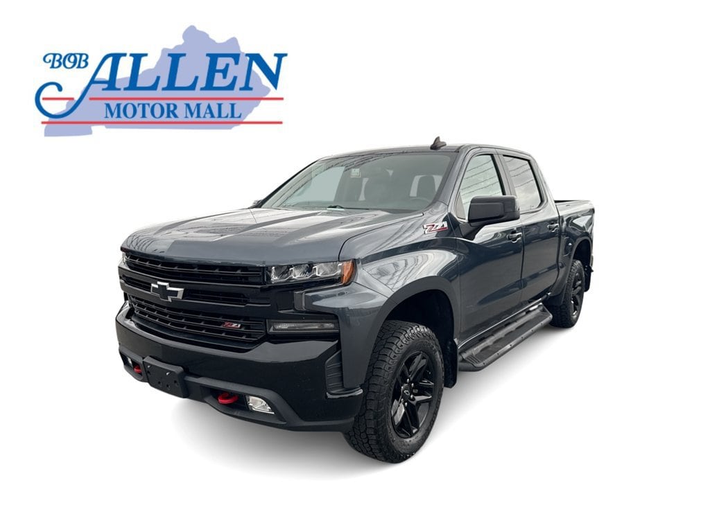 2020 Chevrolet Silverado 1500 LT Trail Boss