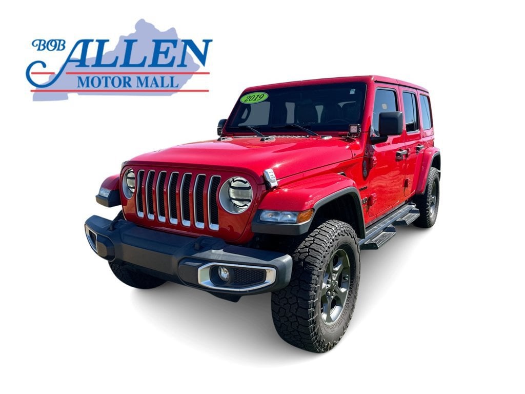2019 Jeep Wrangler Unlimited Sahara