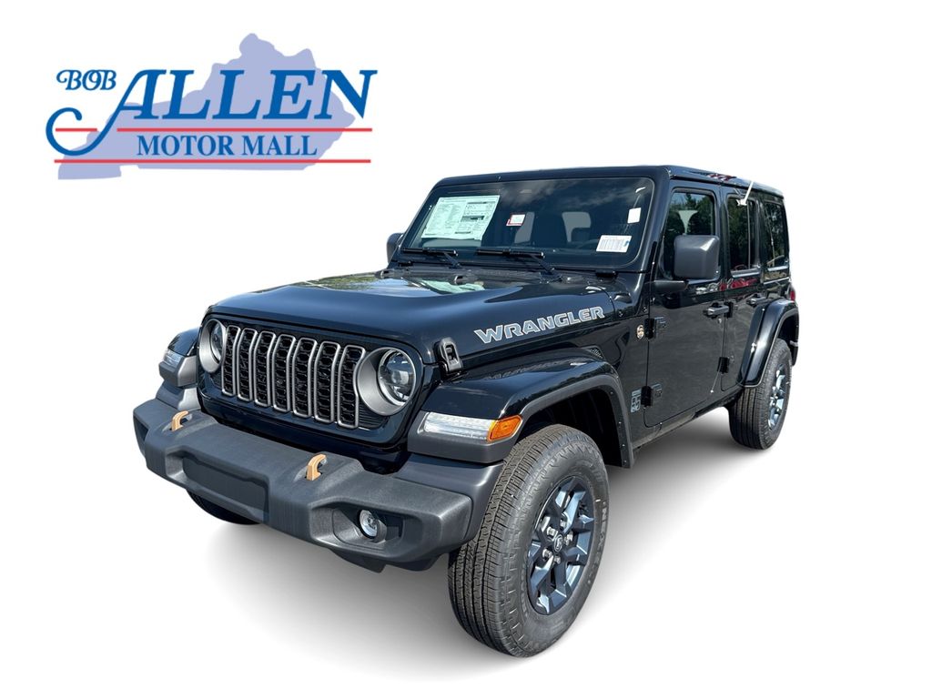 2026 Jeep Wrangler 4-DOOR 85TH ANNIVERSARY EDITION Sport Utility