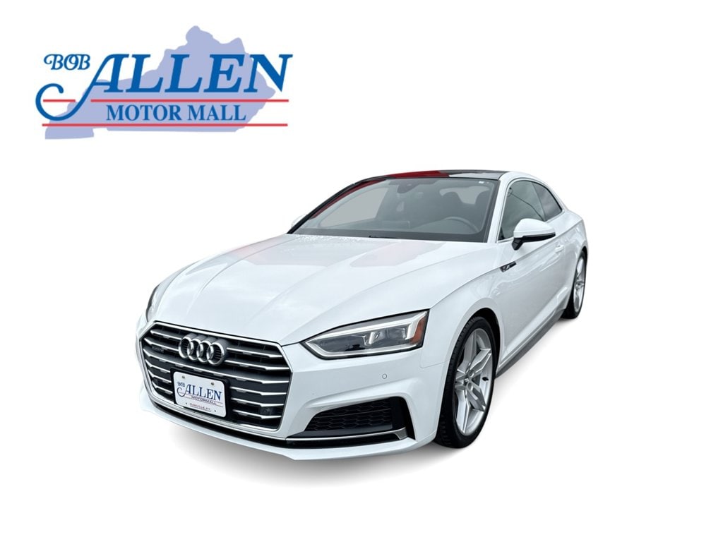 2018 Audi A5 Coupe Premium Plus