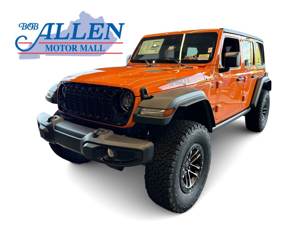 2027 Jeep Wrangler 4-DOOR WILLYS Sport Utility