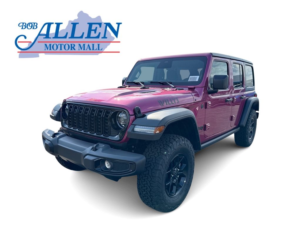 2026 Jeep Wrangler 4-DOOR WILLYS Sport Utility