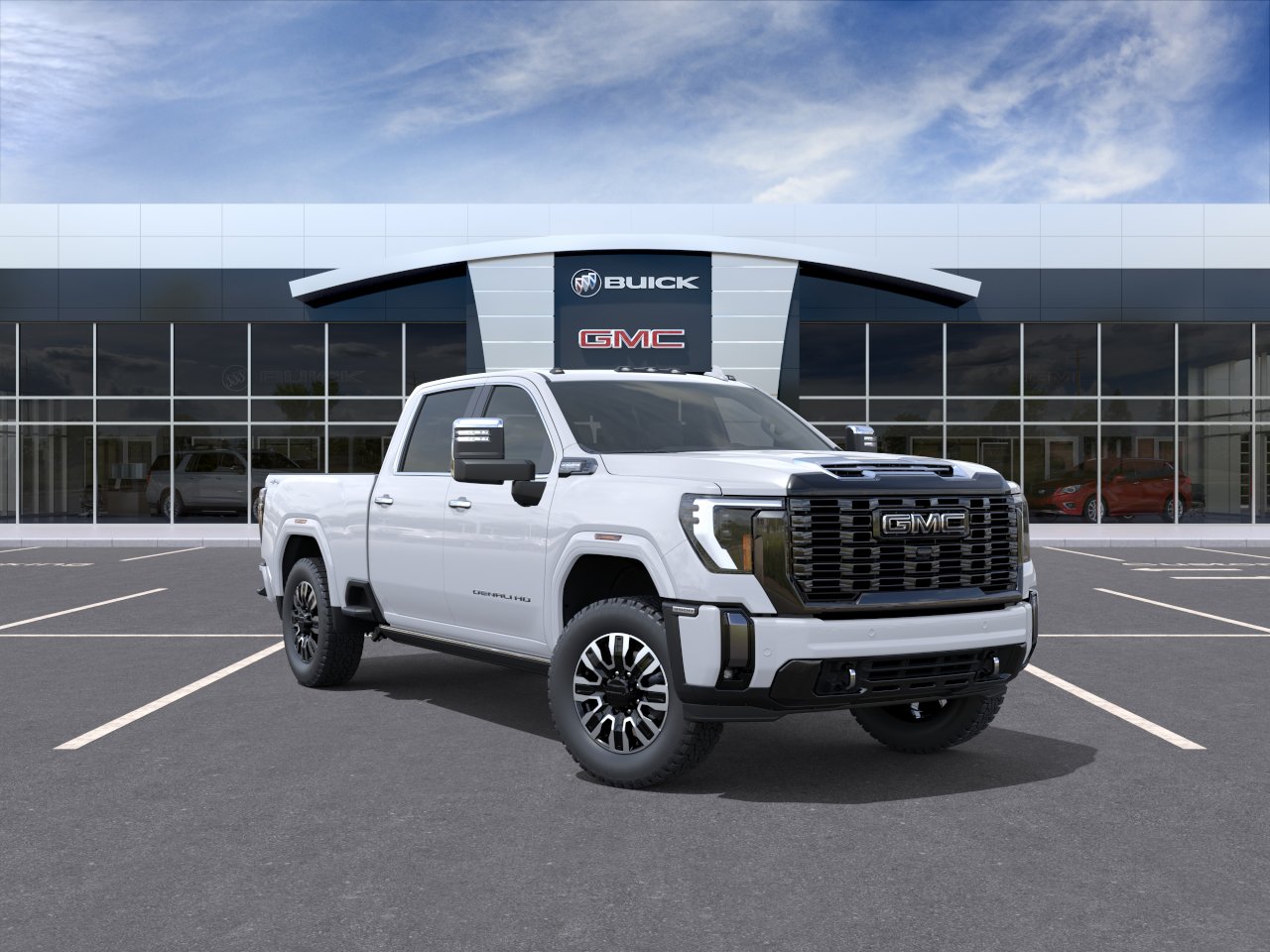 2026 GMC Sierra 3500 HD Denali Ultimate Truck