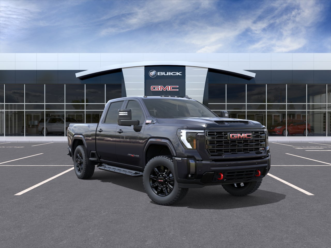 2026 GMC Sierra 2500 HD AT4 Truck