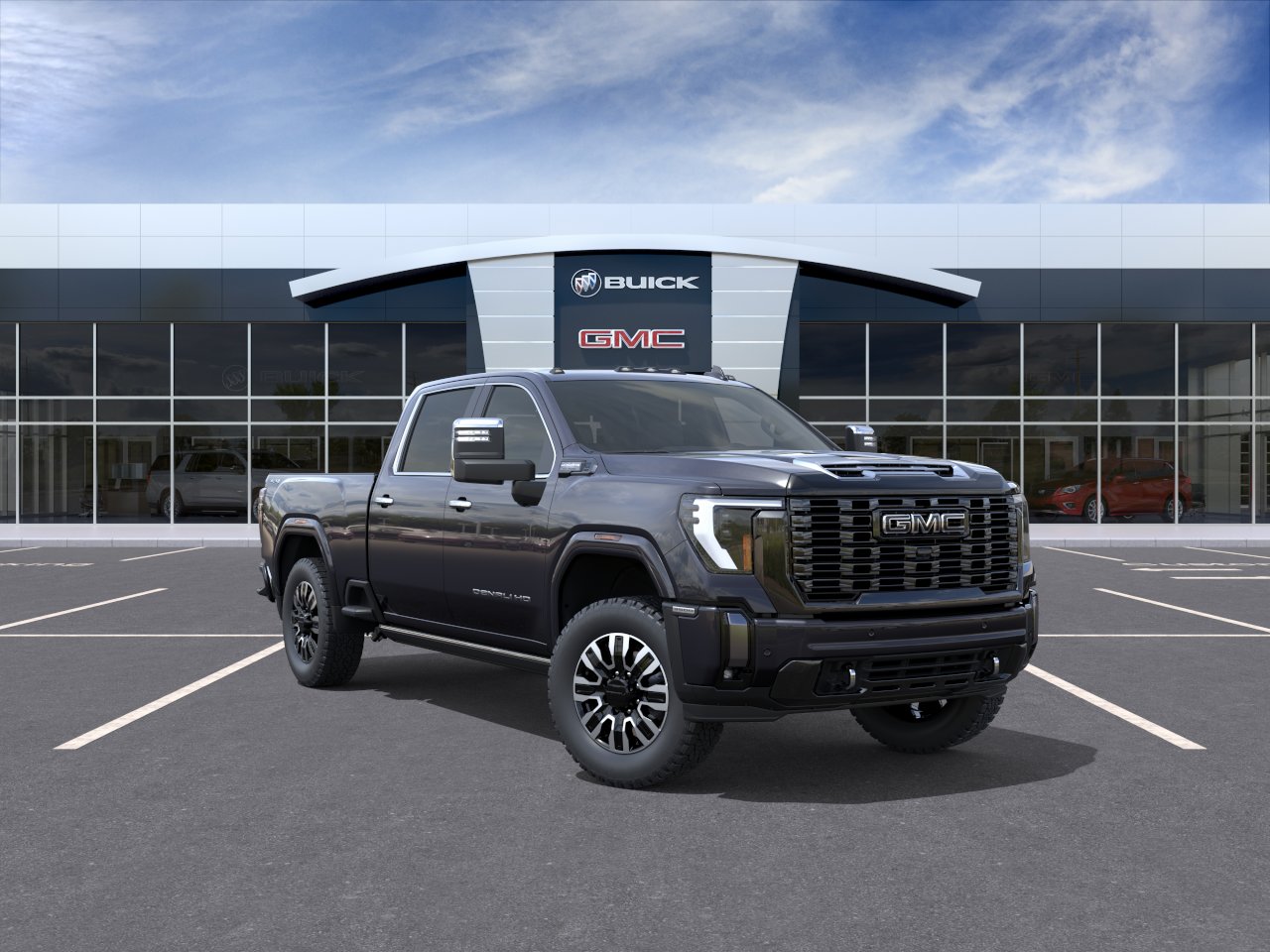 2026 GMC Sierra 3500 HD Denali Ultimate Truck