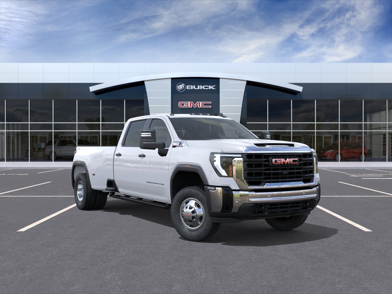 2026 GMC Sierra 3500 HD Pro DRW Truck