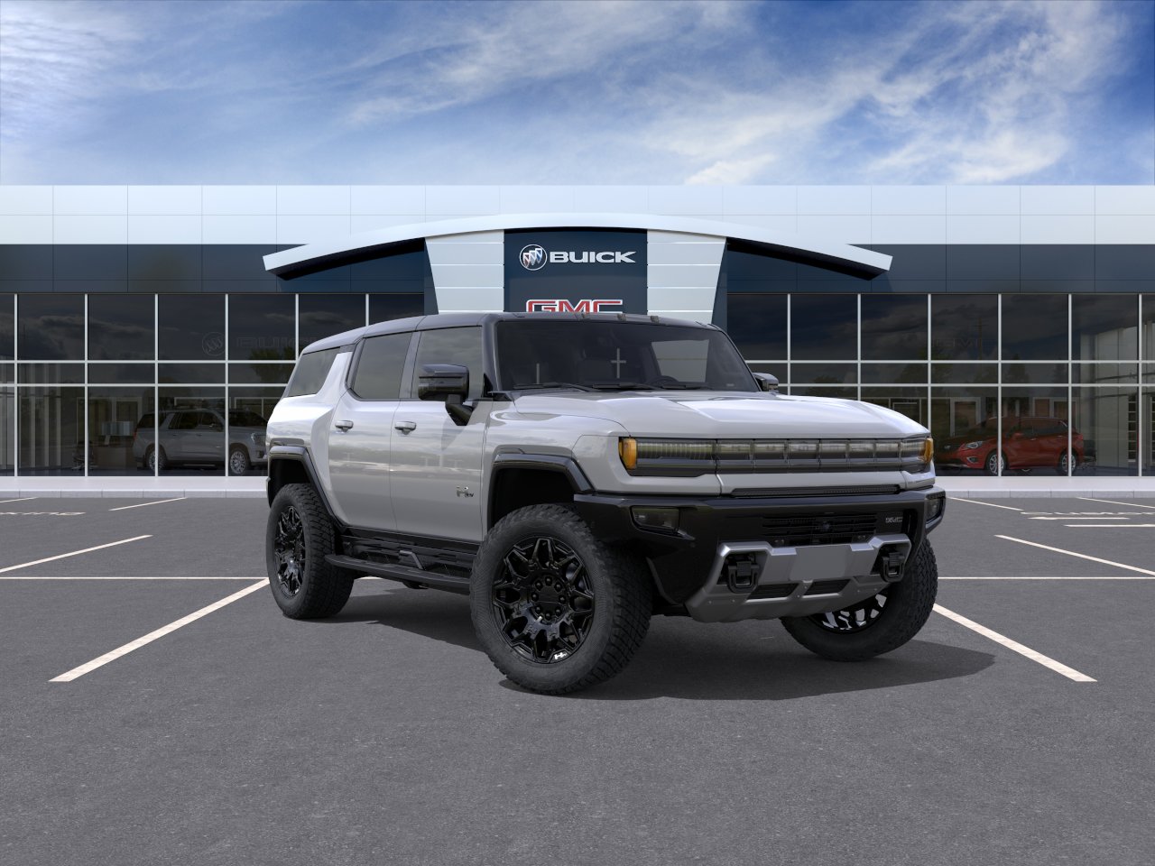 2026 GMC HUMMER EV SUV 2X SUV