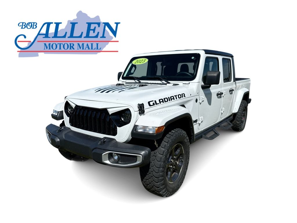 2023 Jeep Gladiator