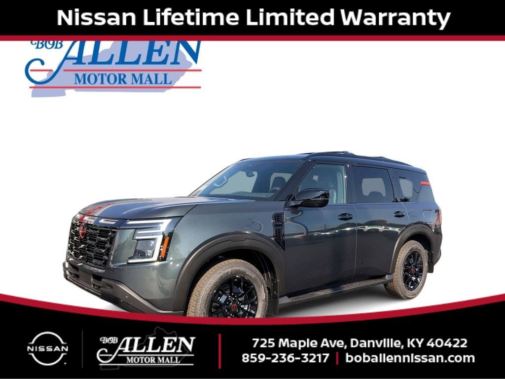 2026 Nissan Armada