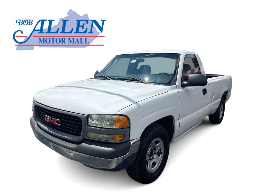 2002 GMC Sierra 1500 SLE