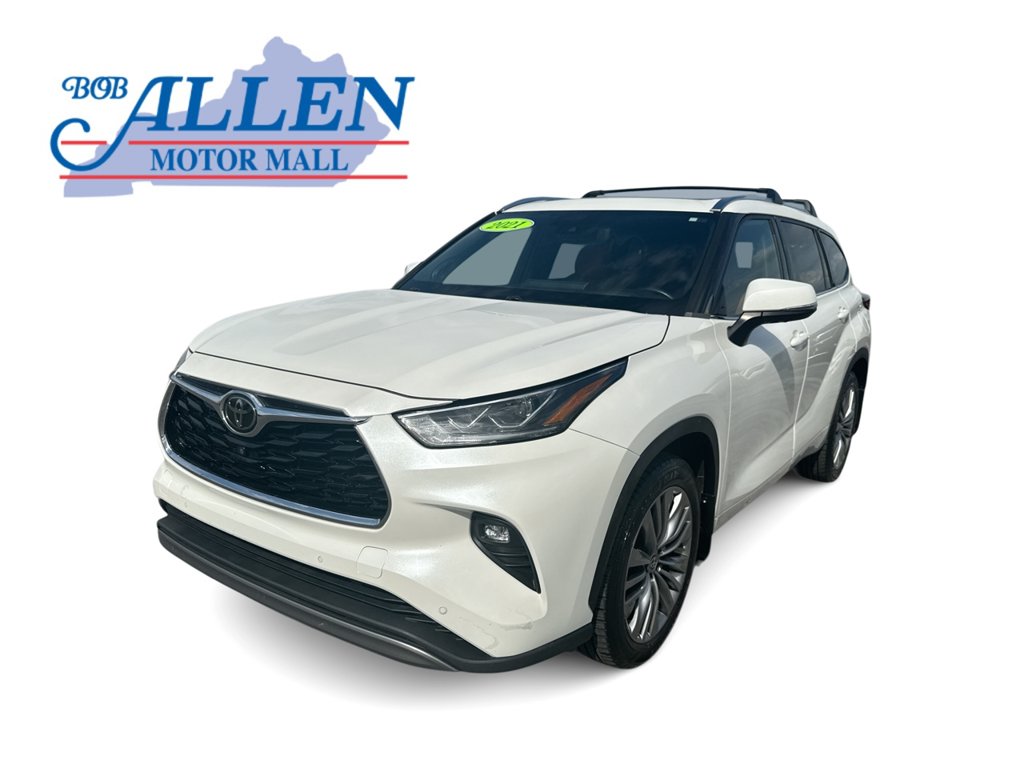 2021 Toyota Highlander Platinum