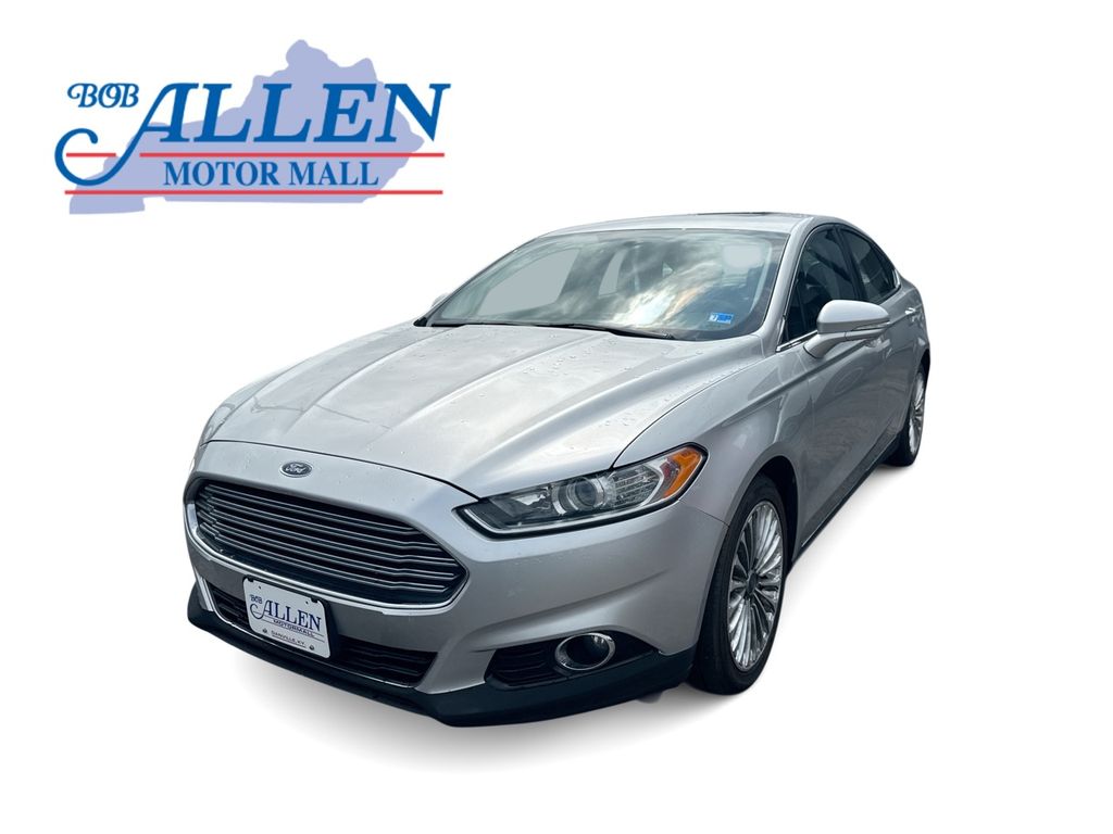 2016 Ford Fusion Titanium