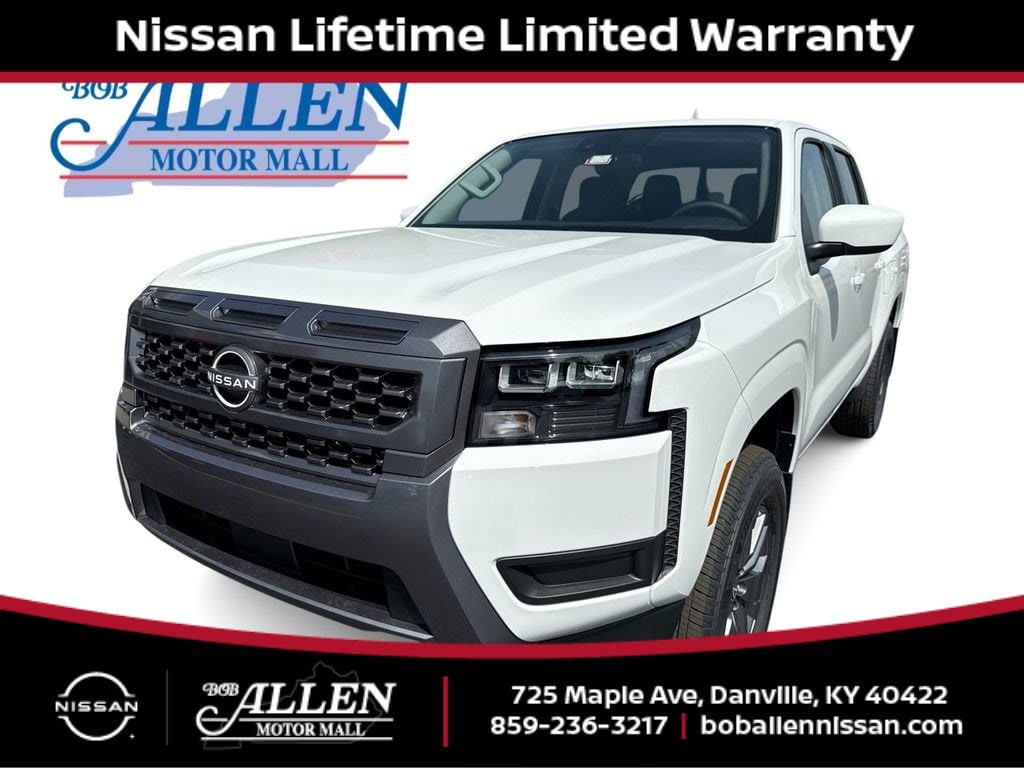 2026 Nissan Frontier