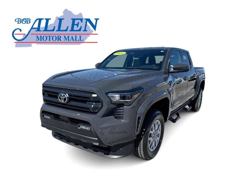 2026 Toyota Tacoma 4WD