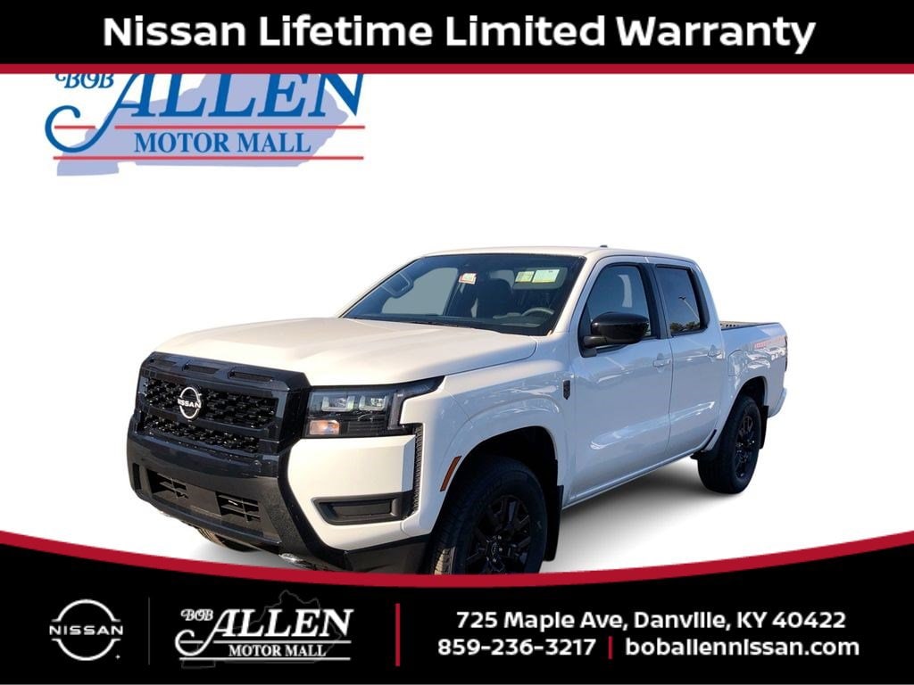 2026 Nissan Frontier