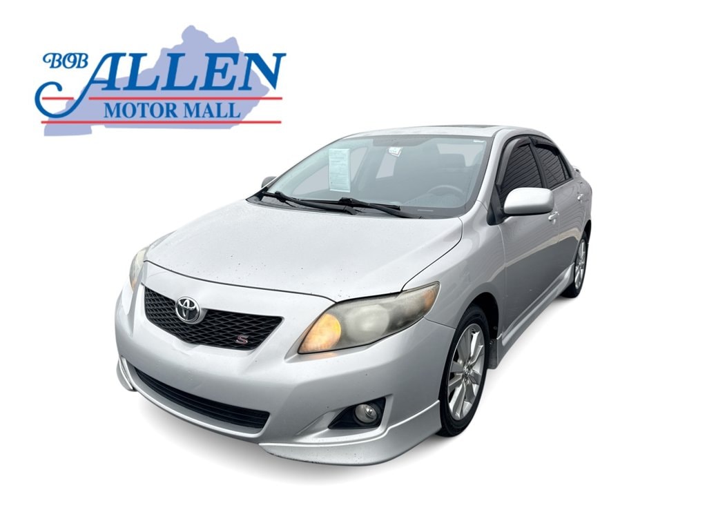 2010 Toyota Corolla S