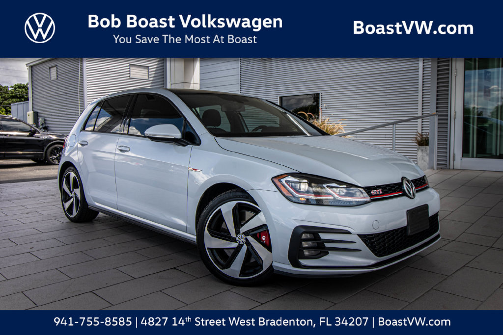 2019 Volkswagen Golf GTI