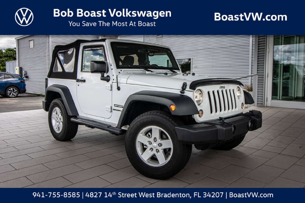 2016 Jeep Wrangler
