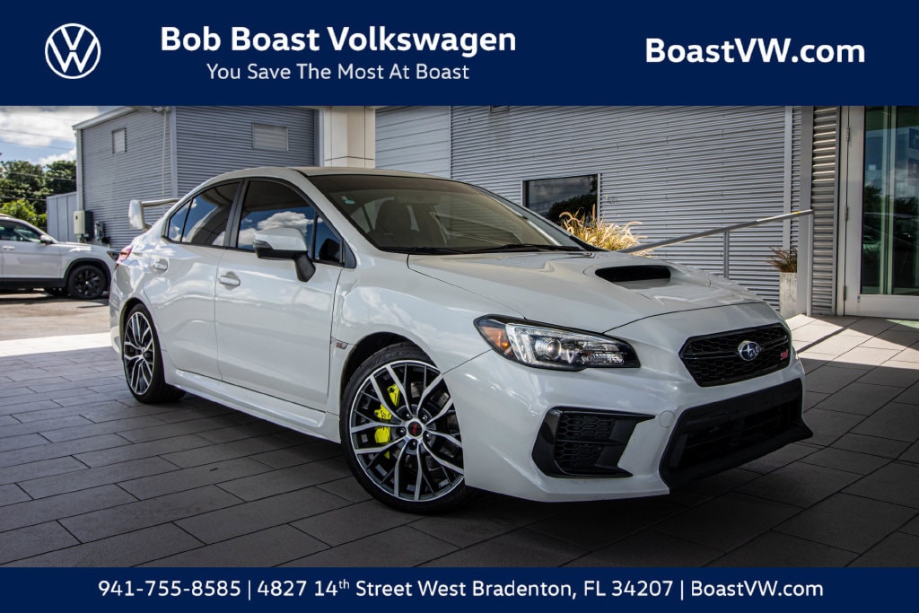 2020 Subaru WRX STI