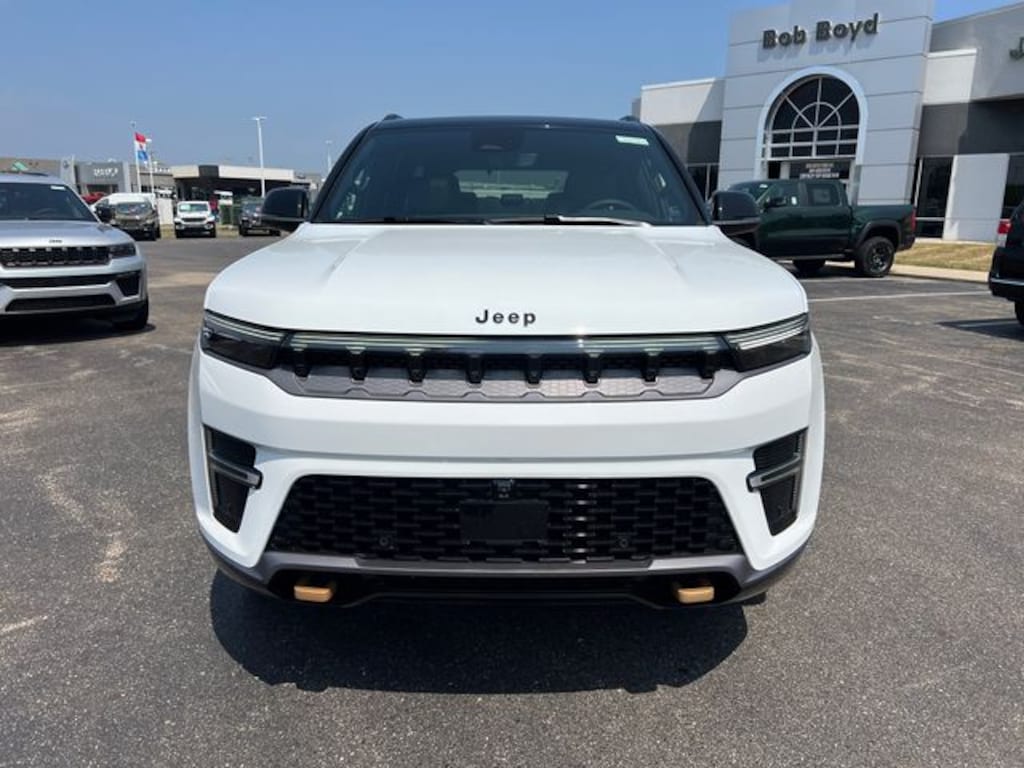 New 2026 Jeep Grand Wagoneer 85th Anniversary Edition SUV
