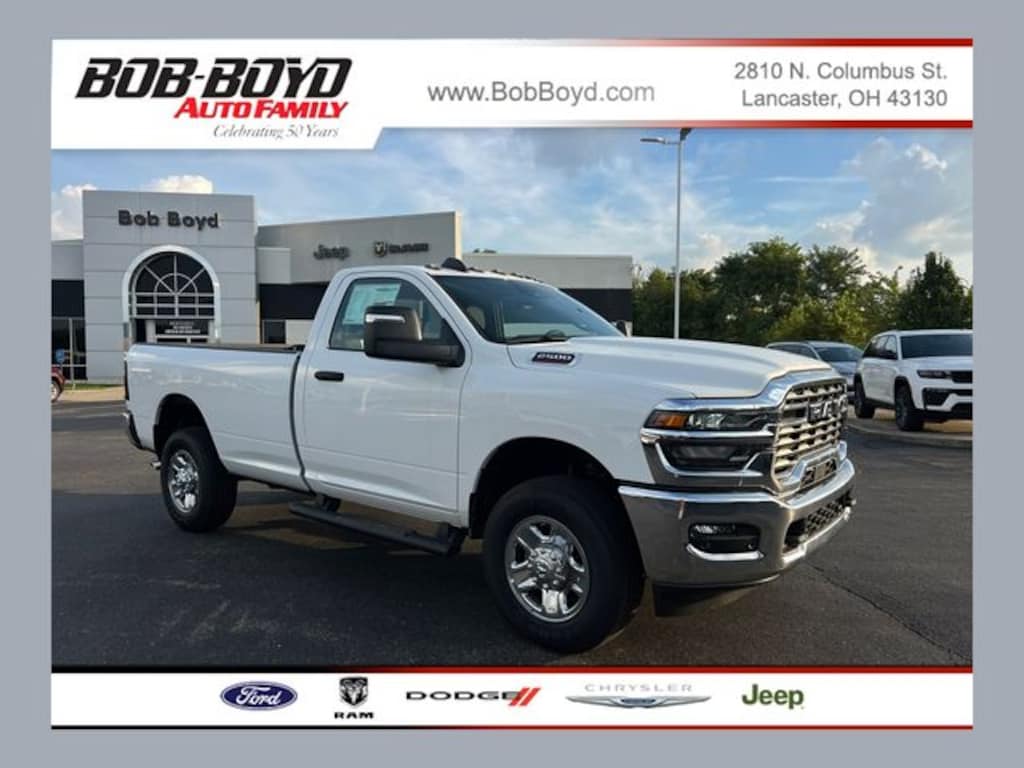 New 2026 Ram 2500 Tradesman Truck Regular Cab