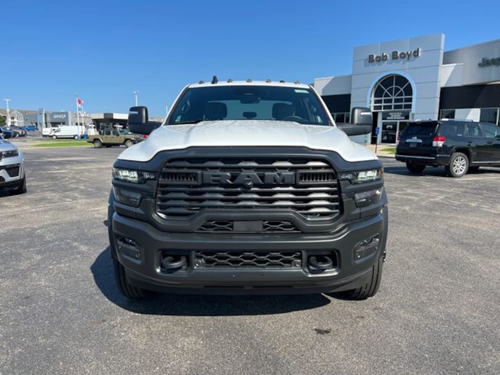 New 2026 Ram 5500HD Tradesman Truck