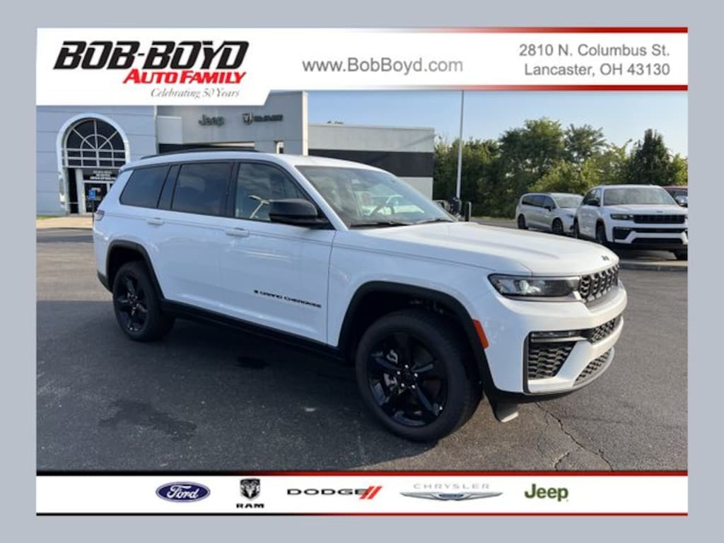 New 2026 Jeep Grand Cherokee L Limited SUV