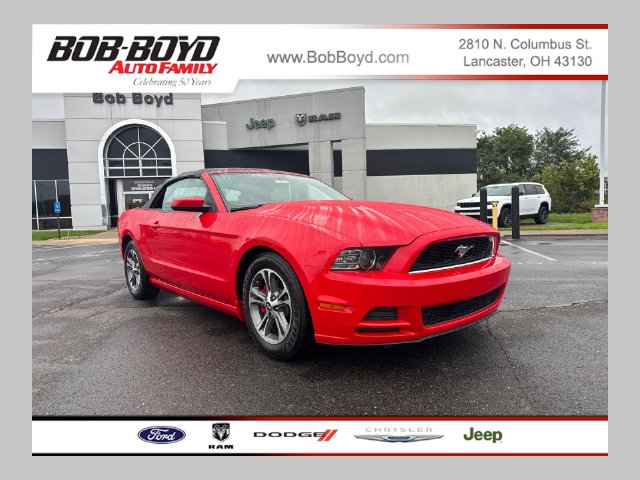 2014 Ford Mustang V6 Premium