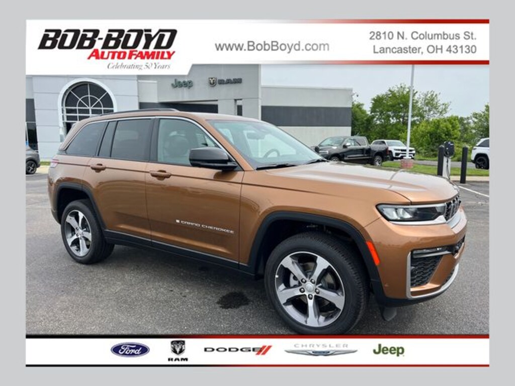 New 2026 Jeep Grand Cherokee Limited SUV