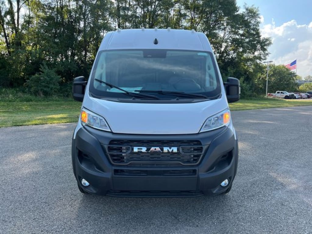 New 2026 Ram Promaster 2500 High Roof Cargo Van