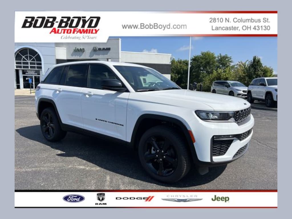 New 2026 Jeep Grand Cherokee Limited SUV