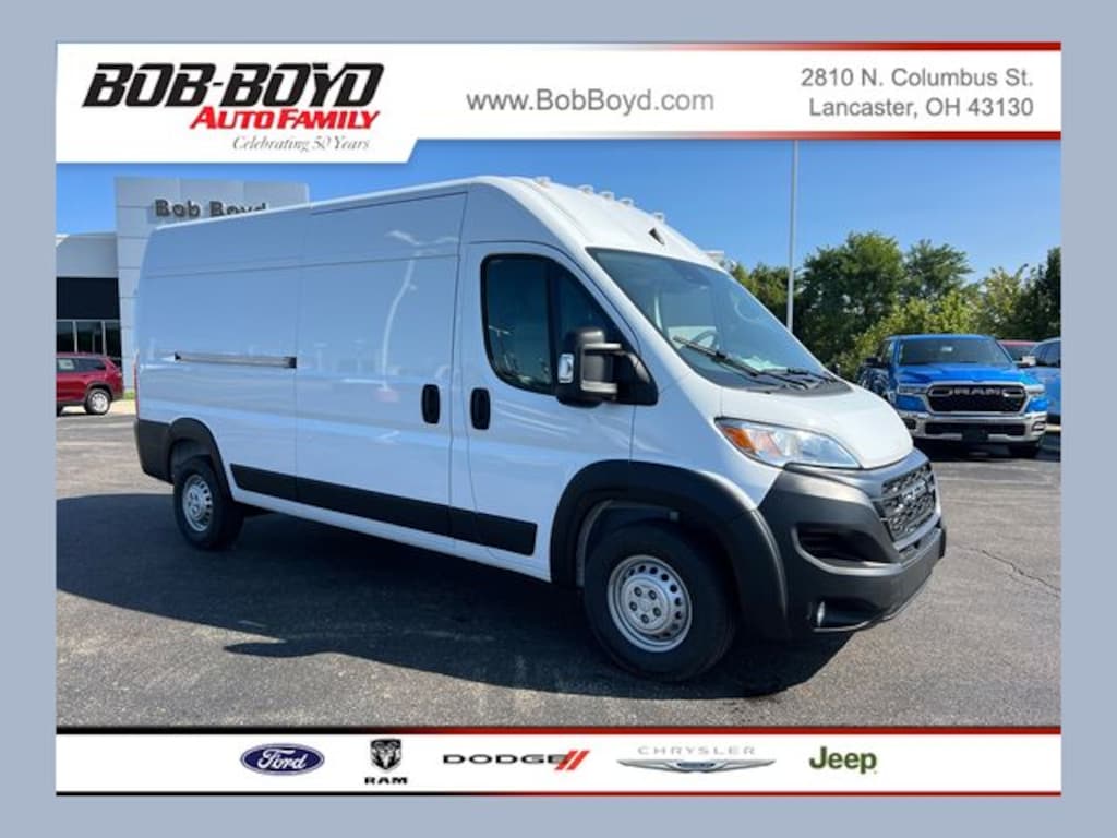 New 2026 Ram Promaster 2500 High Roof Cargo Van