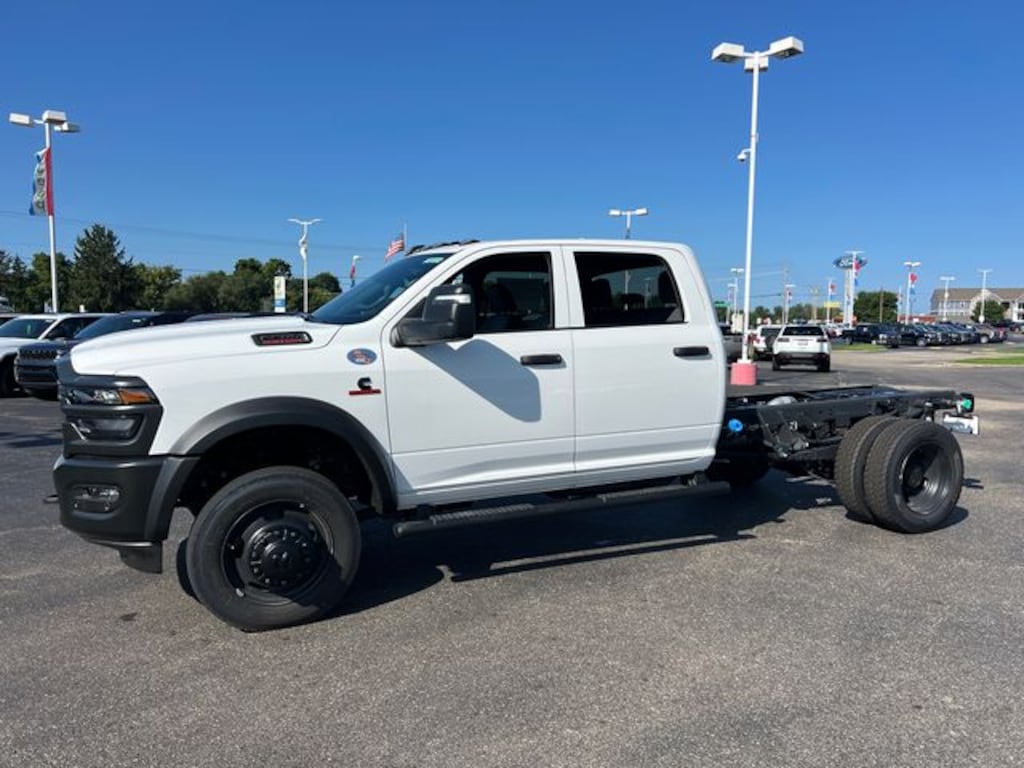 New 2026 Ram 5500HD Tradesman Truck