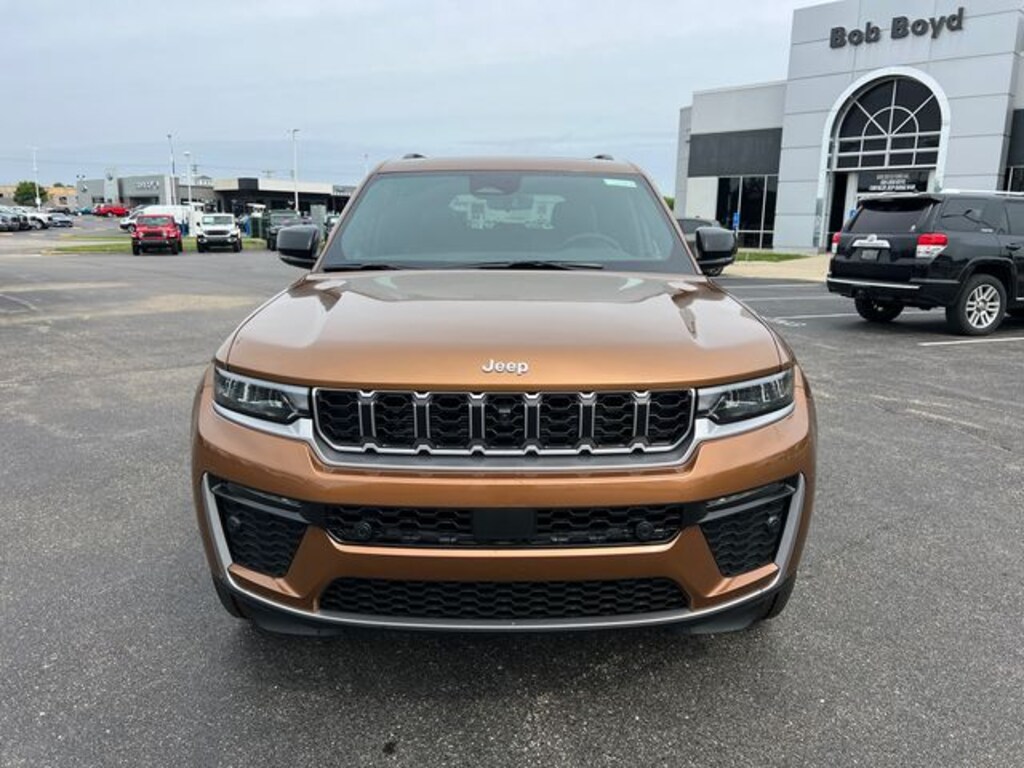 New 2026 Jeep Grand Cherokee Limited SUV