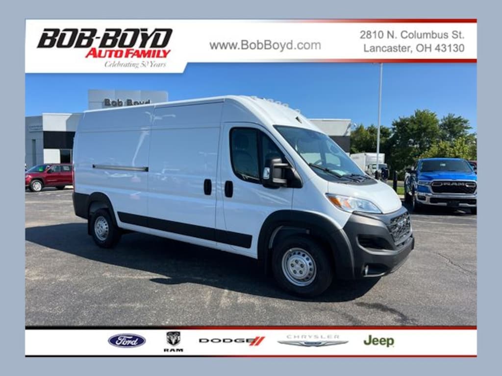 New 2026 Ram Promaster 2500 High Roof Cargo Van
