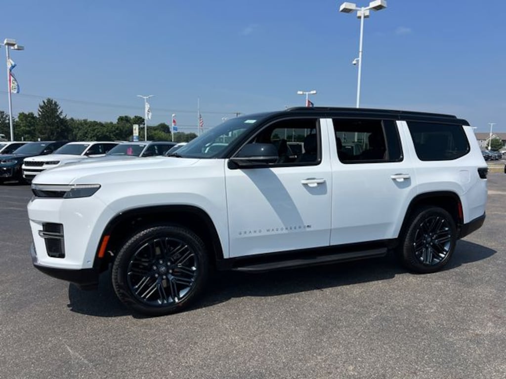 New 2026 Jeep Grand Wagoneer 85th Anniversary Edition SUV