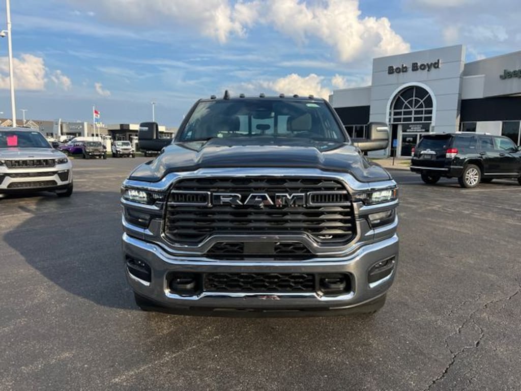 New 2026 Ram 3500 Chassis Cab Tradesman/Big Horn Truck Crew Cab