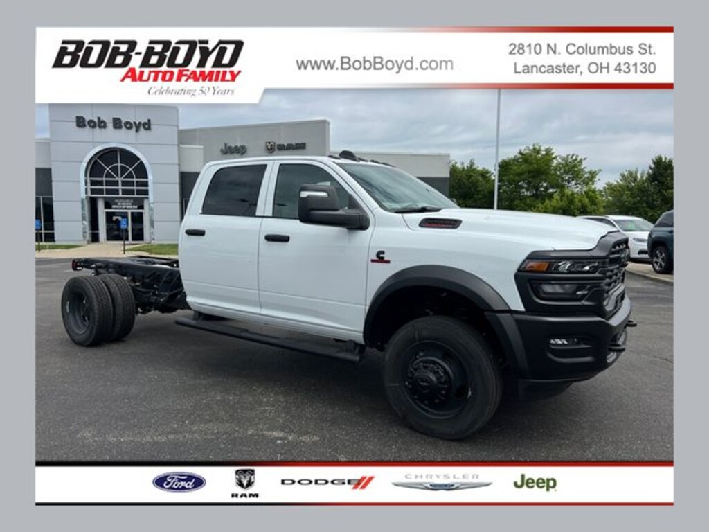 New 2026 Ram 5500HD Tradesman Truck