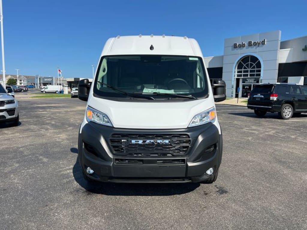 New 2026 Ram Promaster 2500 High Roof Cargo Van